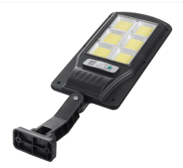 Set 2 x Lampa solara stradala 120 LED, 6 casete 36w