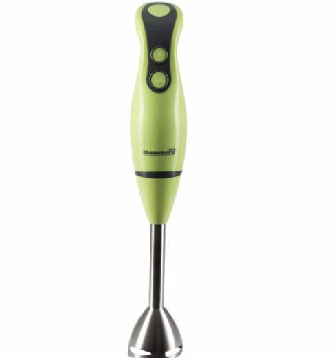 Blender vertical HB-7672RS, 300 W, lama inox, 2 viteze