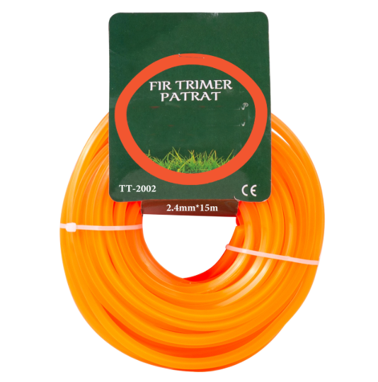 FIR TRIMER PATRAT 2.4MM*15M TT-2001