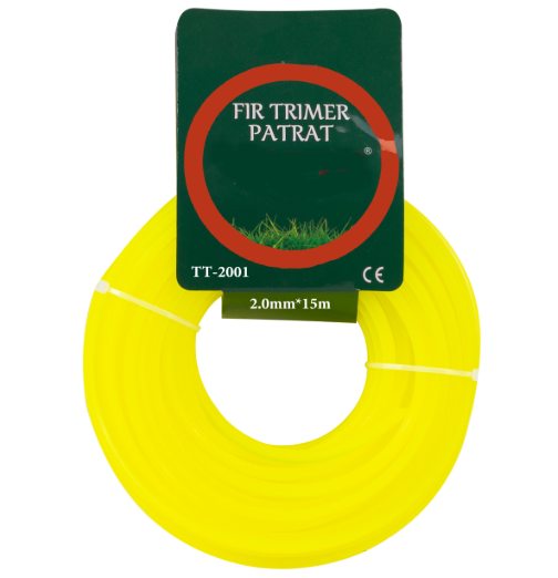FIR TRIMER PATRAT 2.0MM*15M TT-2001