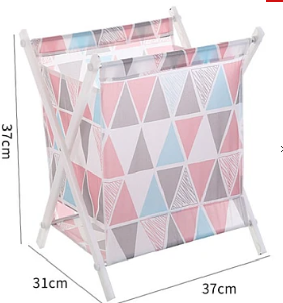 set 2x Cos rufe/jucarii pliabil multifunctional