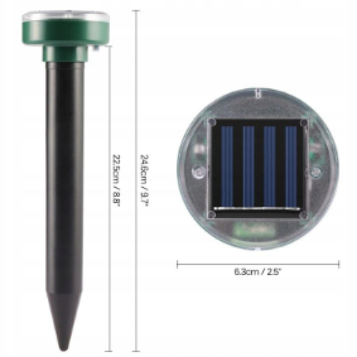 Set 6 x Aparat alungat rozatoare, Dispozitive Solar