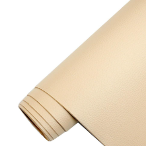 2x Piele artificiala autoadeziva, 45 x 300 cm, crem
