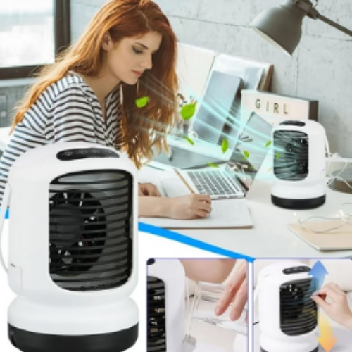 Aparat de racit aerul, 6 viteze, Alimentare USB