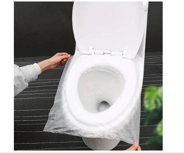 Set 100 protectii capac WC