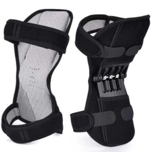 Set 2 orteze mobile pentru genunchi, curele ajustabile