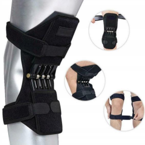 Set 2 orteze mobile pentru genunchi, curele ajustabile