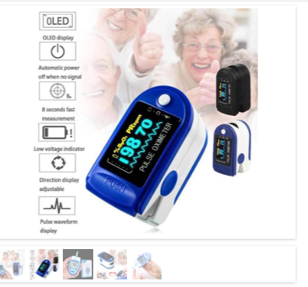 Aparat Glucometru + Aparat PulsOximetru