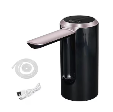 Pompa electrica cu incarcare USB pentru bidoane apa