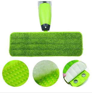 Mop cu pulverizator 600 ml, Spray Mop, laveta microfibra