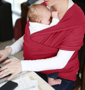 Wrap elastic pentru bebelus