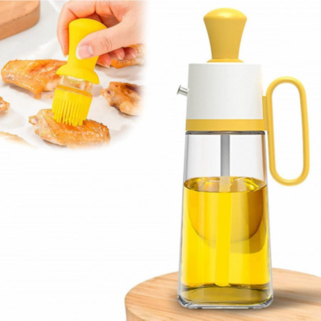 Dispenser de ulei 2 in 1
