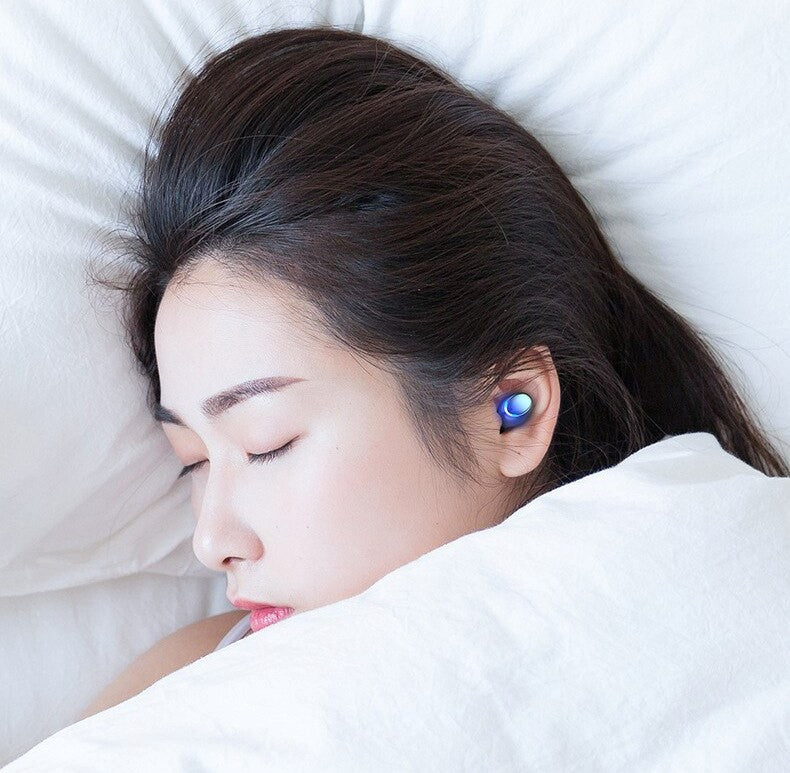 Casti bluetooth cu baterie externa incorporata