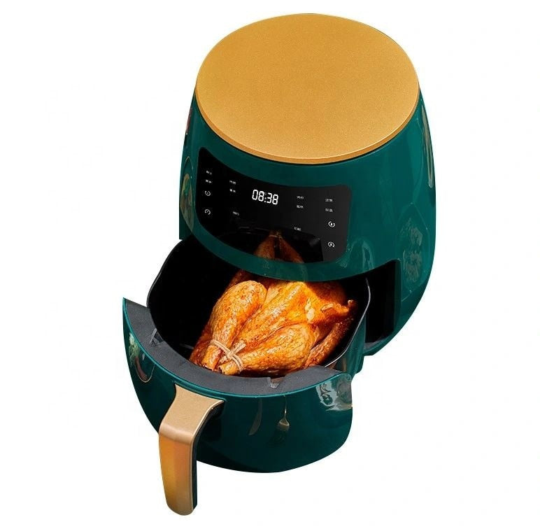 Friteuza cu aer cald - fara ulei, capacitate 6L, 2400W