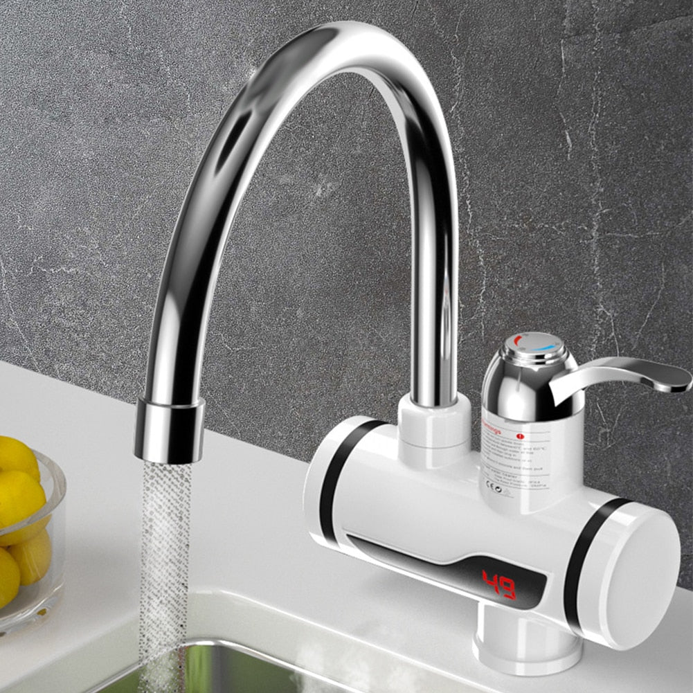 Robinet electric instant apa calda