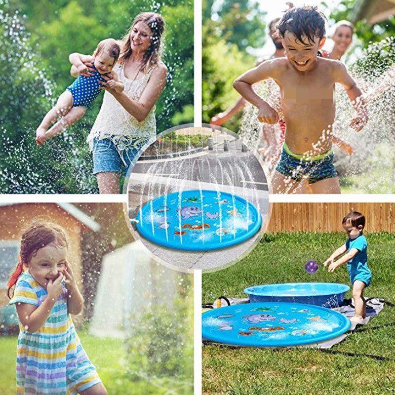 Piscina arteziana gonflabila pentru copii