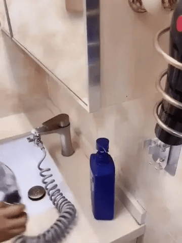 Extensie dus pentru robinet + Prelungitor flexibil CADOU