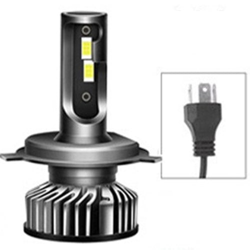 Set 2 LED H7 100 W, 9V-32V, F2 COB, ventilator slim