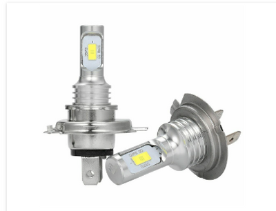 Set 2 becuri auto LED H7 , 8500LM, 6000K, 80W