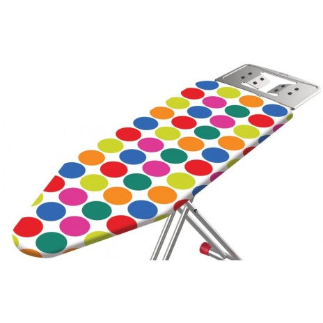 Masa de calcat cu husa buline 30x107 cm