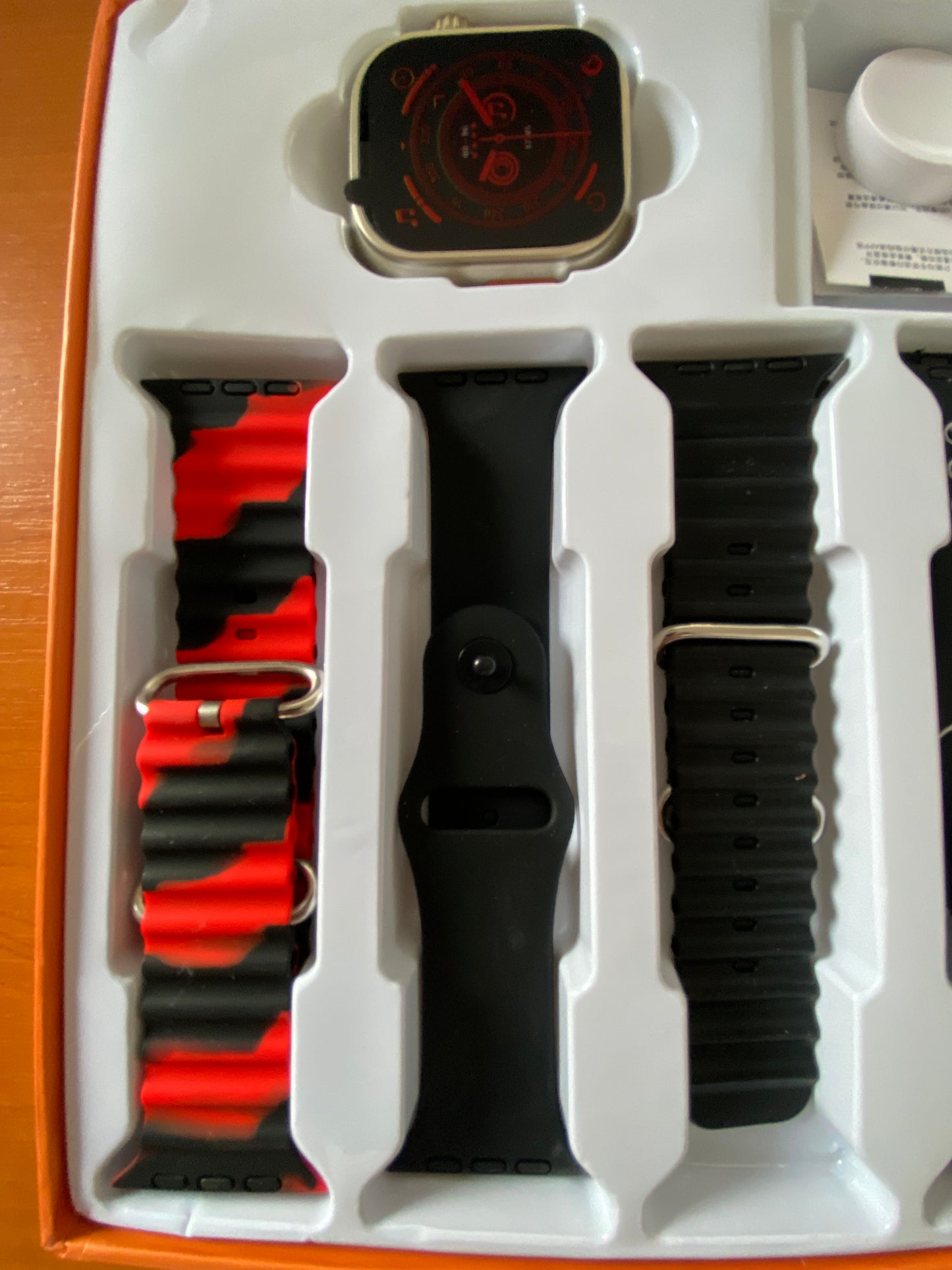 Ceas smart Bigshot Ultra cu 7 curele
