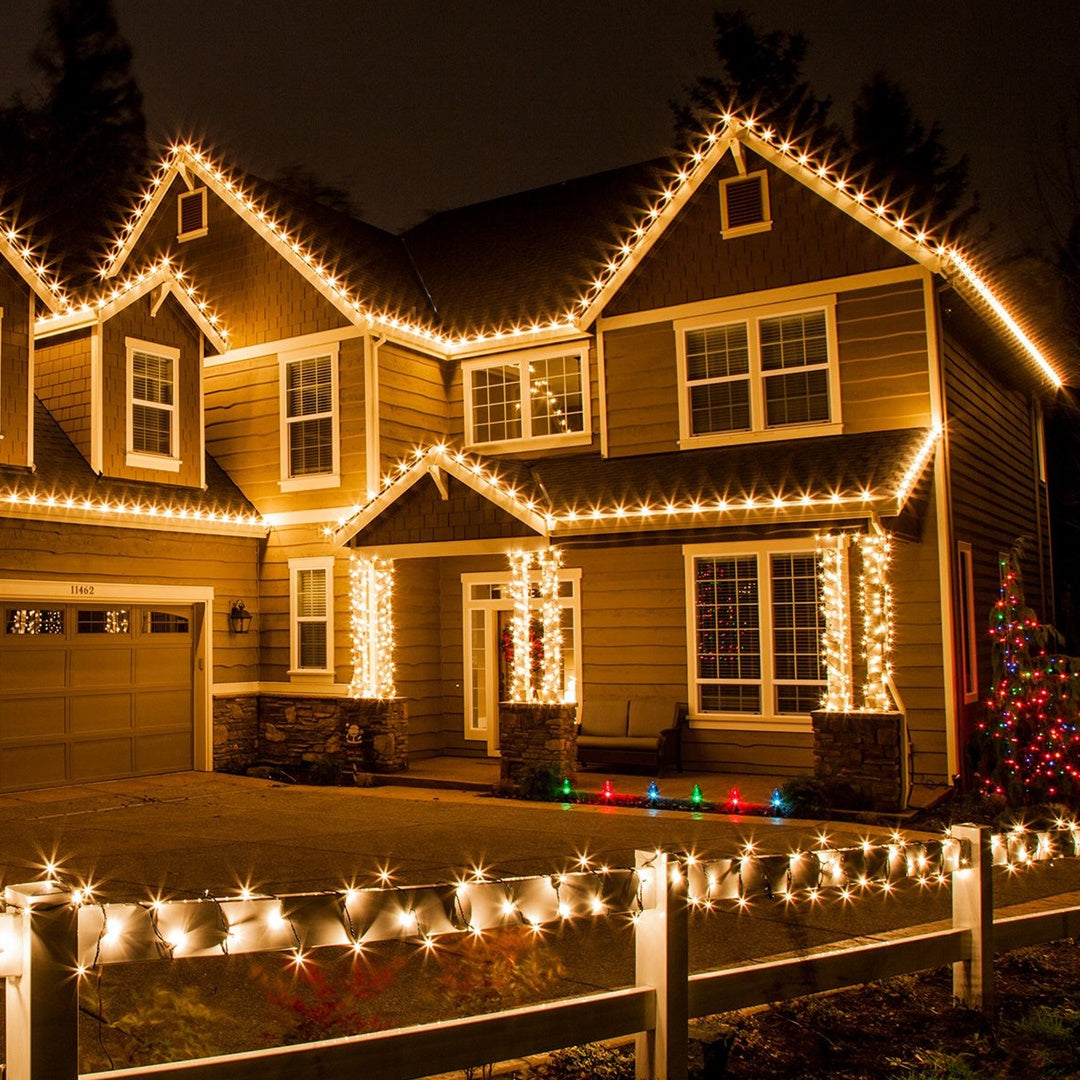 Instalatie rola fir 100 metri, 600 LED