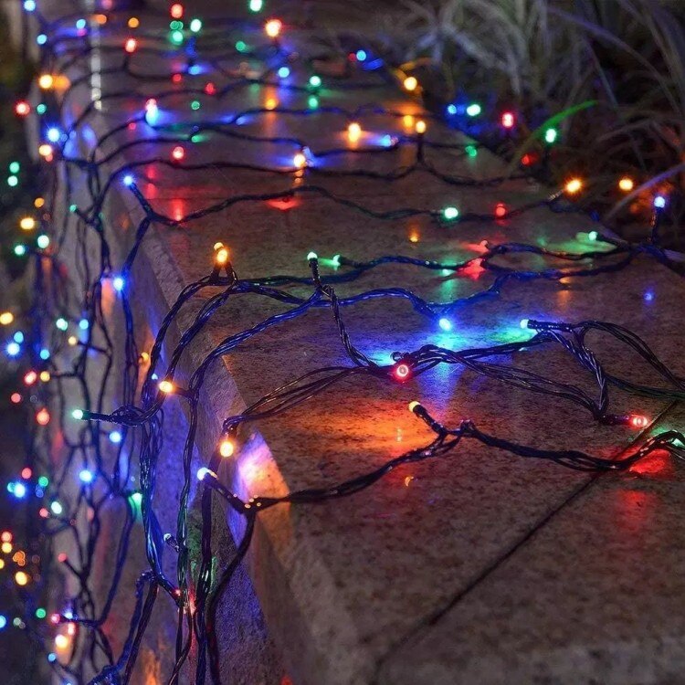 Instalatie rola fir 100 metri, 600 LED