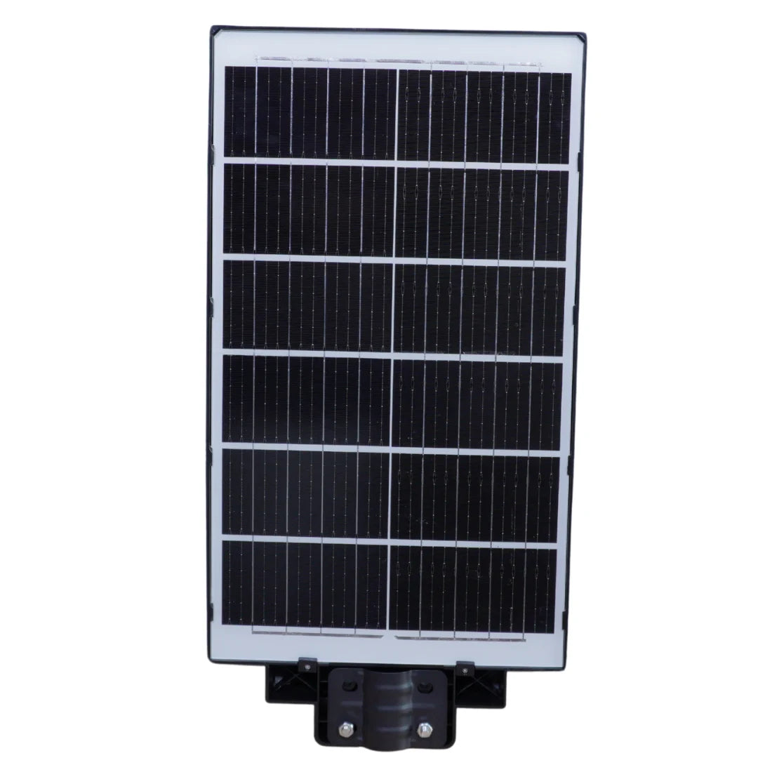 Lampa Solara Stradala Helio PRO Innova 1000W – LED 80 000 lm, Senzor Miscare, Senzor Lumina IP66, Telecomanda & Suport Prindere