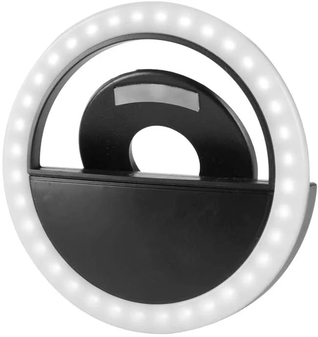 Lampa LED pentru selfie cu clema de prindere, 36 LED-uri