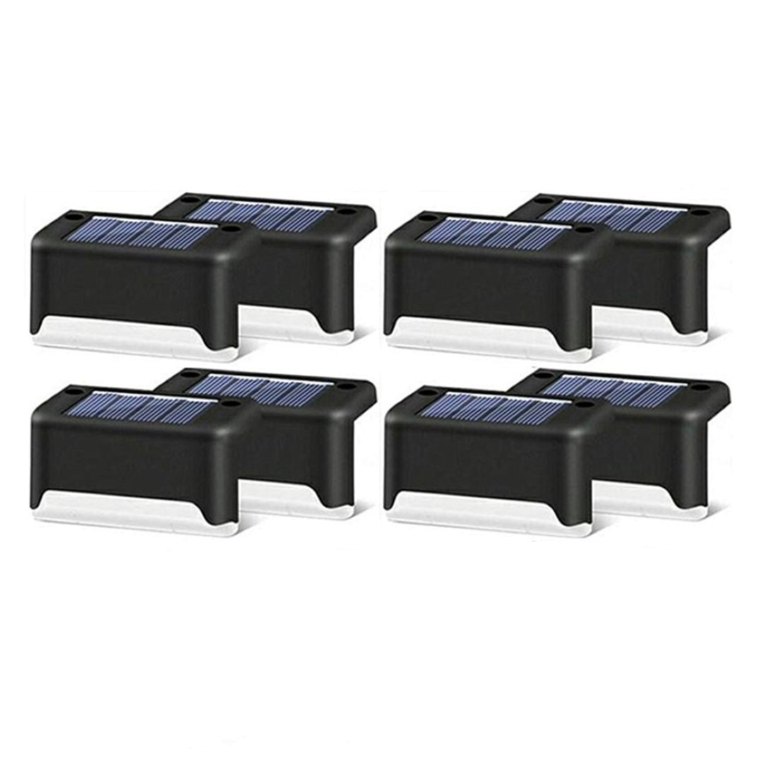 SET Lampi solare pentru trepte sau terase