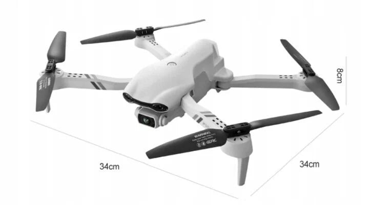 Drona F10 4K FHD WIFI, raza 2 km