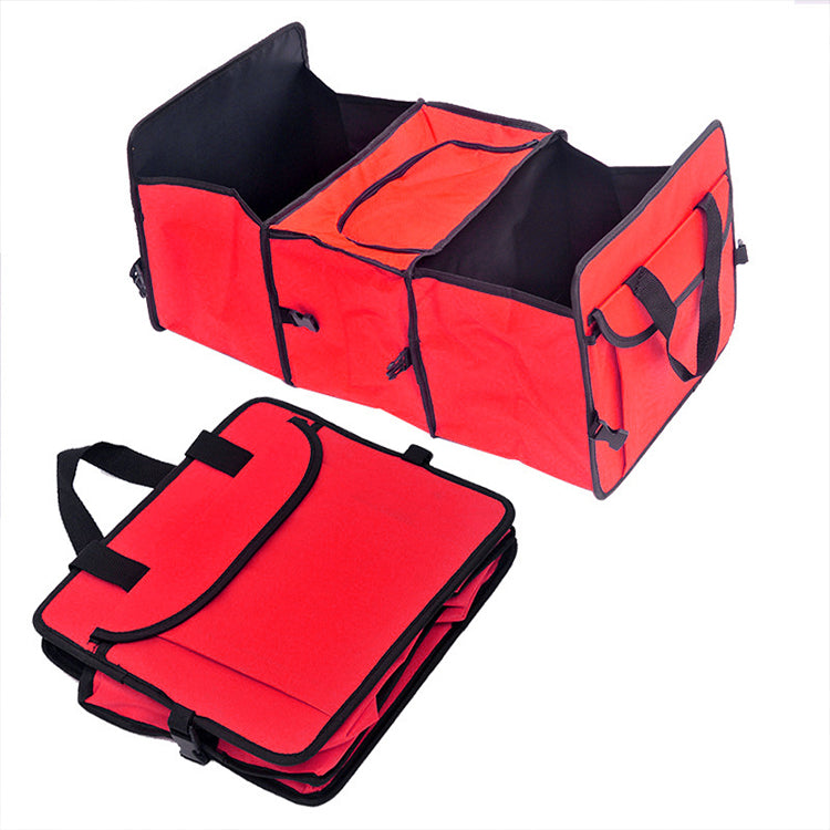 Organizator pentru portbagaj multifunctional