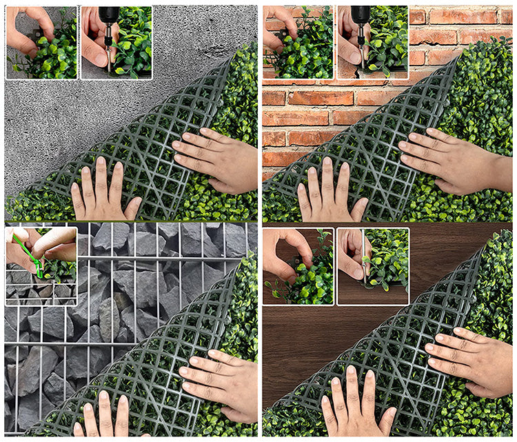 Set 6 x panouri decorative, 40 x 60 cm, MINIGREEN