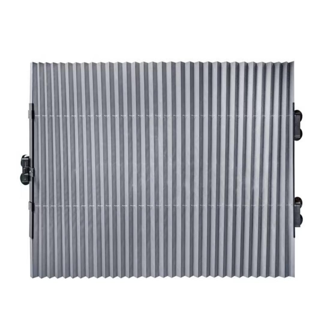 Parasolar retractabil auto cu prindere cu ventuze 65x140 cm
