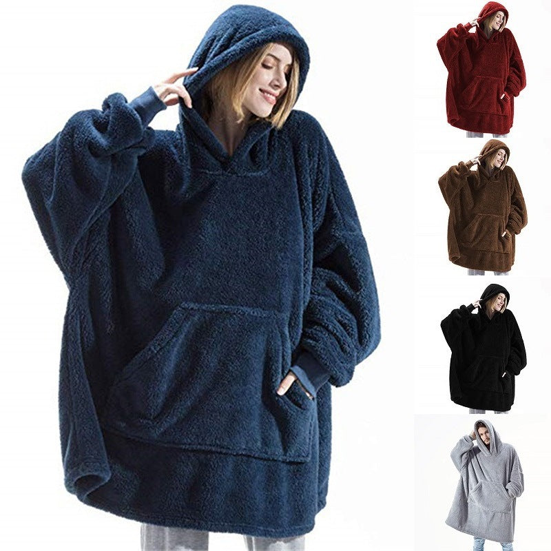 Patura stil hanorac unisex