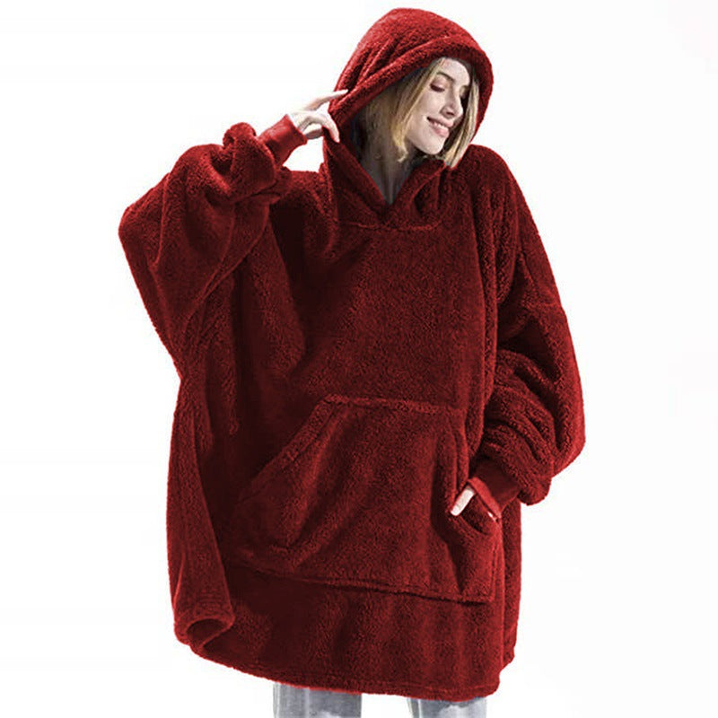 Patura stil hanorac unisex