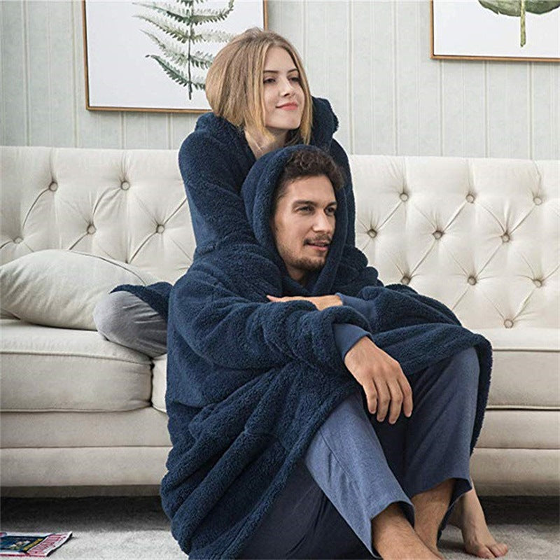 Patura stil hanorac unisex