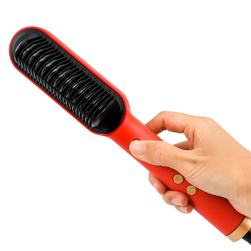 1+1 GRATIS: Perie de par tip placa HairLine