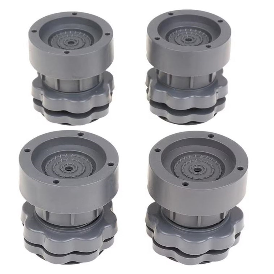 Set 4x picioare anti-derapante ajustabile
