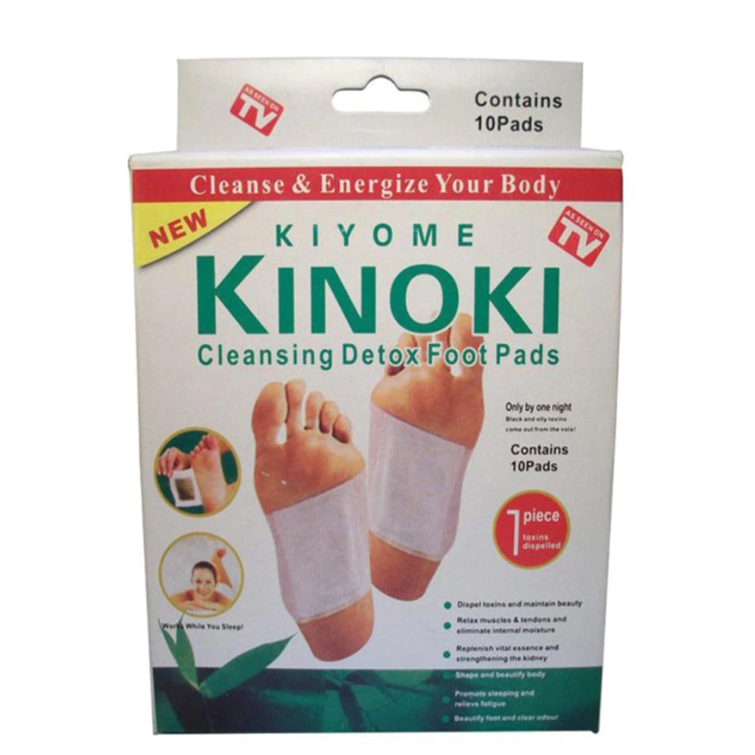Set de 100 plasturi KINOKI