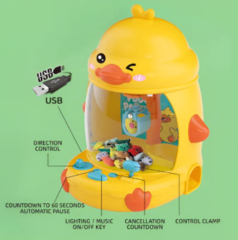 Aparat de prins Doll Machine, ratusca