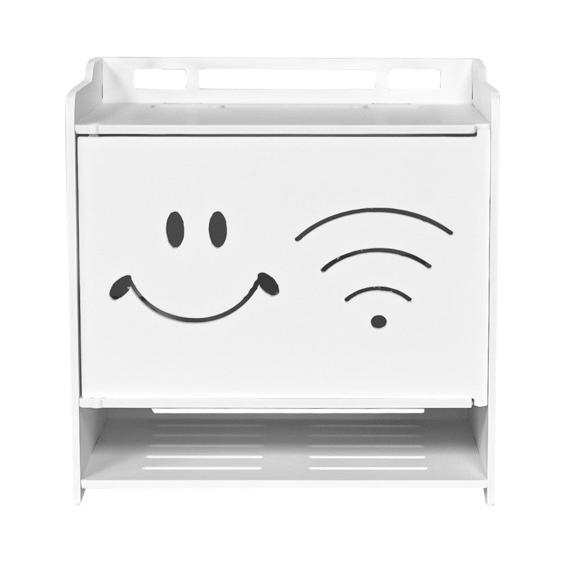Raft suport router, mascare fire si echipament WIFI