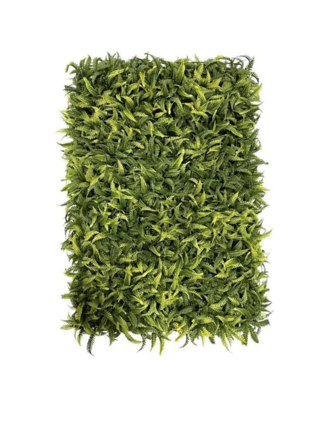 Set 6 x Panou verde din plante artificiale, 40 x 60 cm/ buc