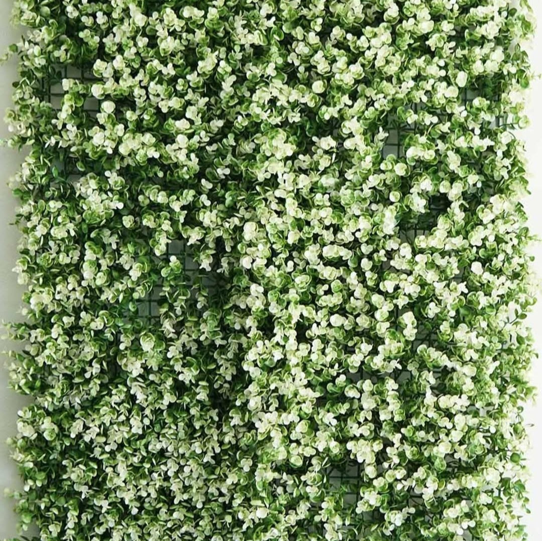 Set 6 x panouri decorative Green White , 40 x 60 cm/ buc