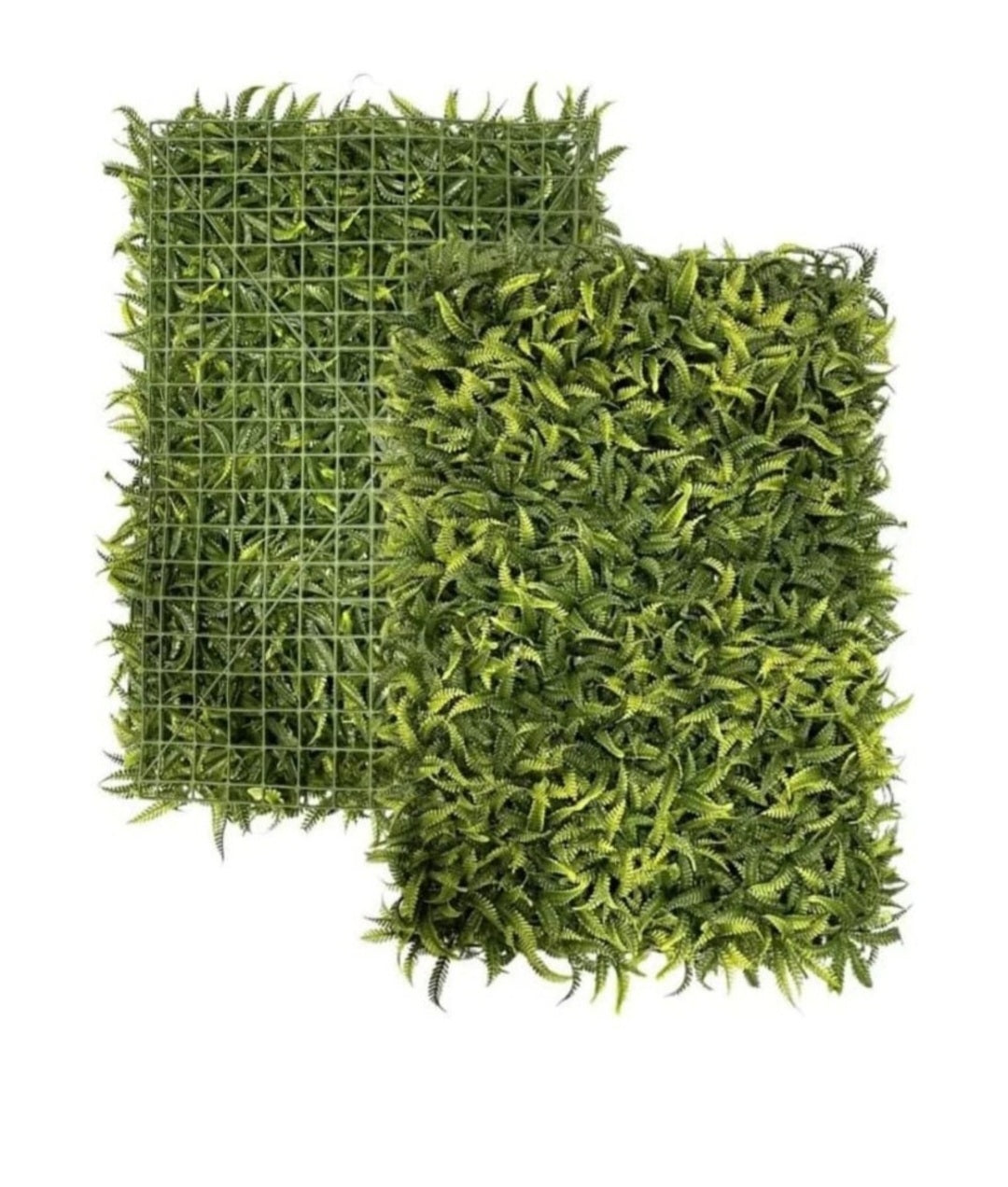 Set 6 x Panou verde din plante artificiale, 40 x 60 cm/ buc