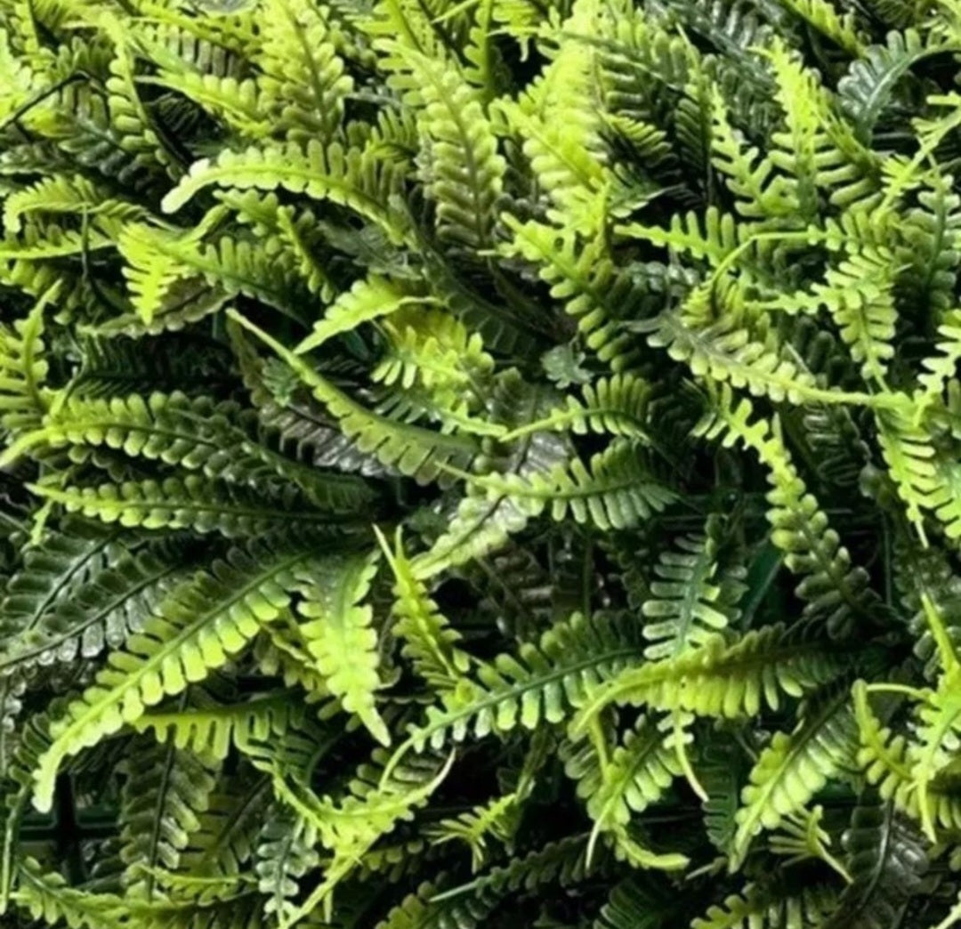 Set 6 x Panou verde din plante artificiale, 40 x 60 cm/ buc
