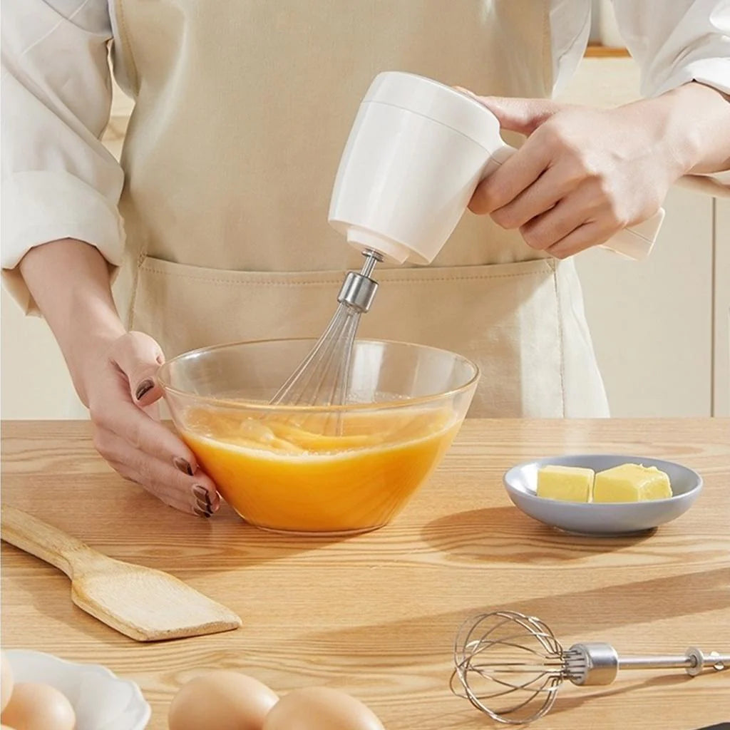 MIXER DE MANA ELECTRIC, PORTABIL, MULTIFUNCTIONAL CU INCARCARE USB