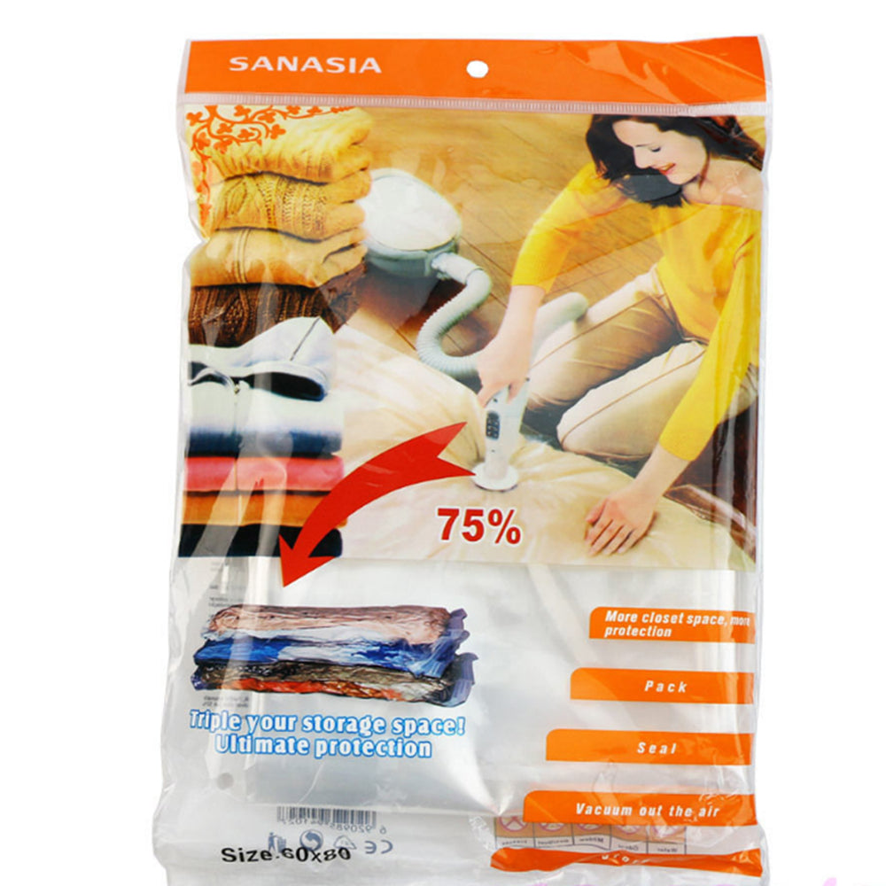 SET 10x Saci pentru vidat haine 60x80 cm