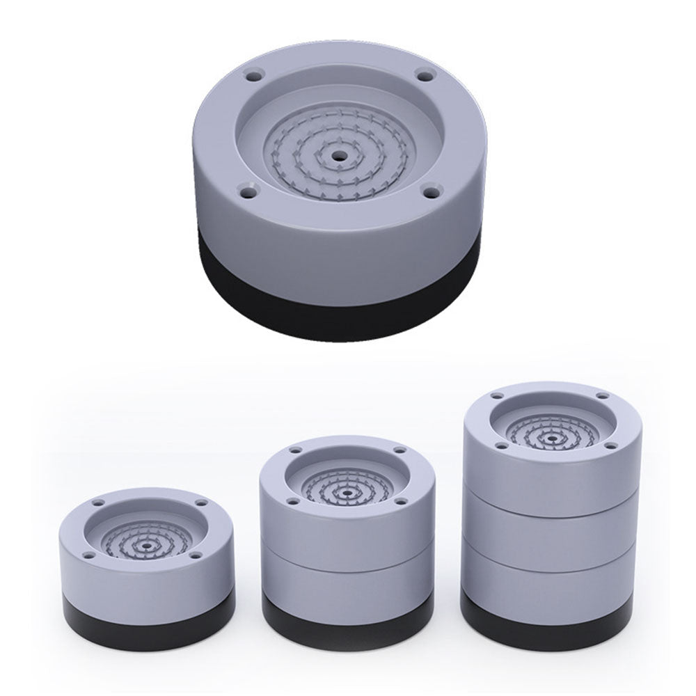 SET 4X Picioare antiderapante si antizgomot pentru masina de spalat