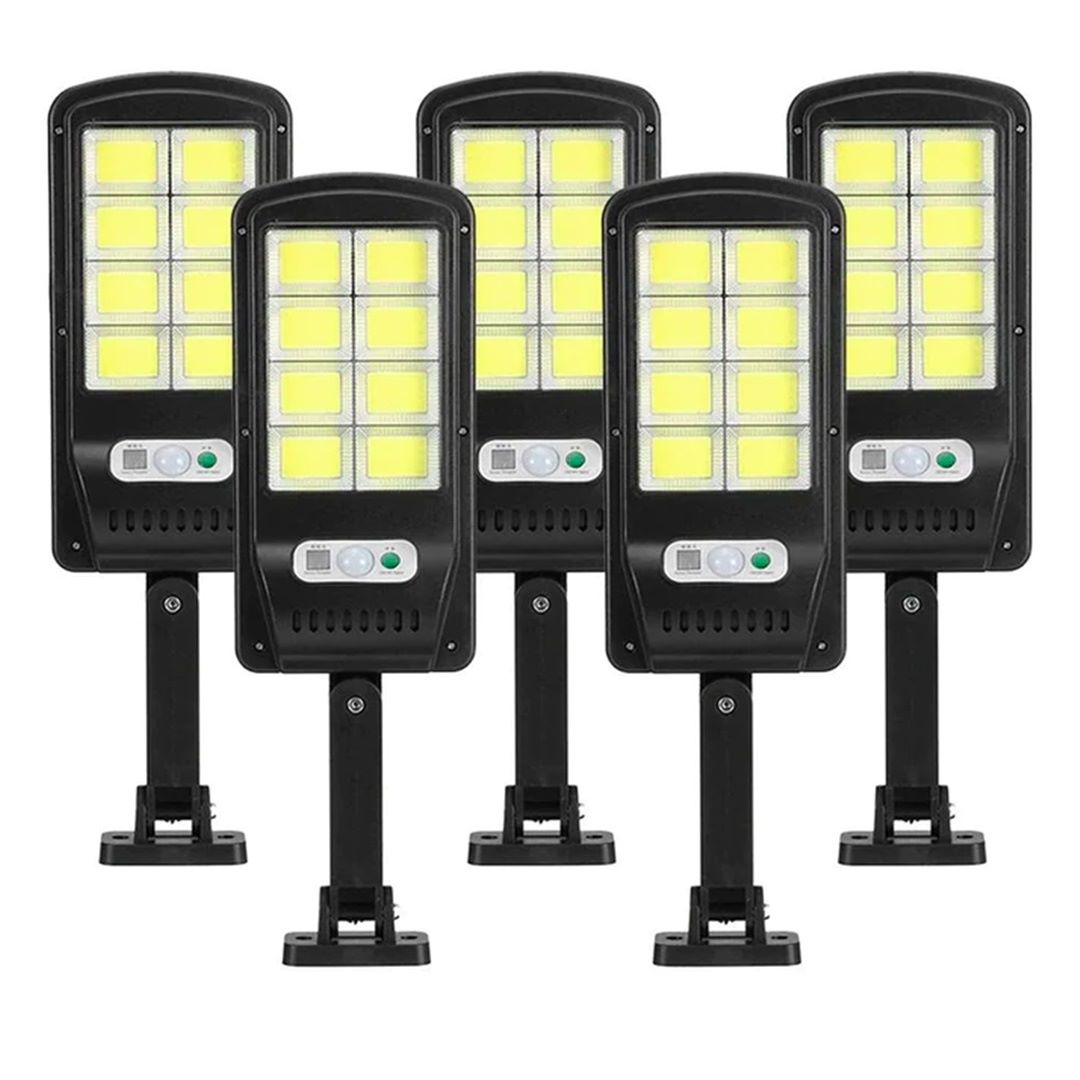 SET LAMPA SOLARA 90W COB CU TELECOMANDA